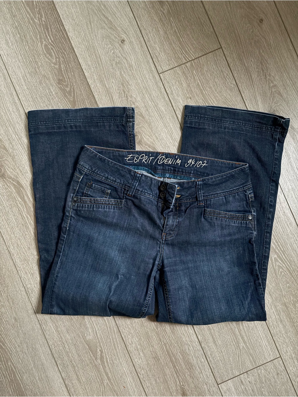 Esprit 94107 Dark Blue Women's Denim Jeans